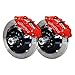 FNSL6R Front Hub Kit,14.00", Red