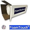 FoamTouch Upholstery Foam Cushion High Density, 3 H x 24 W x 72 L