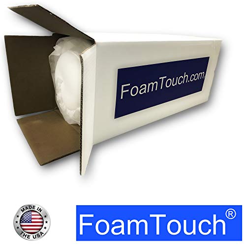 FoamTouch High Density Upholstery Foam Seat Cushion 1 inch Thick by 24 inch Wide by 80 inch Long - Thumbnail 3