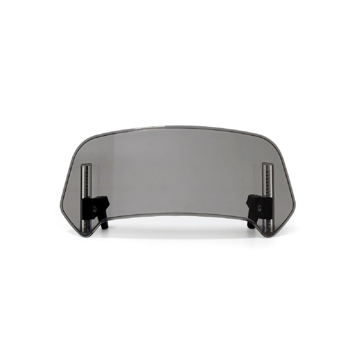 Motorrad Windschild für BMW F900XR F900R F 900XR F900 R XR, Verstellbarer Windschild Spoiler Aufsatz, Windabweiser Fahrkomfort Clip-On Windschutzscheibe,Grey-280mm×120mm
