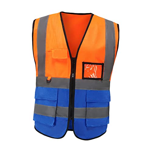 Giubbotto Catarifrangente Giubbotto di Sicurezza