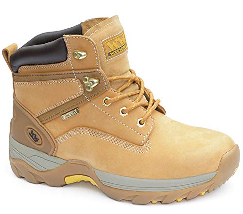 Botas de trabajo impermeables para hombre, color Beige, talla 42 2/3 EU