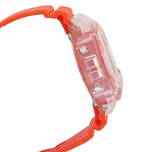 Casio G-Shock DW-6900GL-4DR Digital Dial Orange Resin Strap Men's Watch Shock and 200M Water Resistant G1362 - Image 3