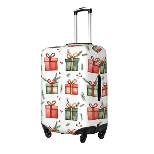 Christmas Gift Luggage Cover Protector Elastic Washable Anti-Scratch Suitcase Covers With Zipper Closure For Luggage 18-32 Inch Large2
