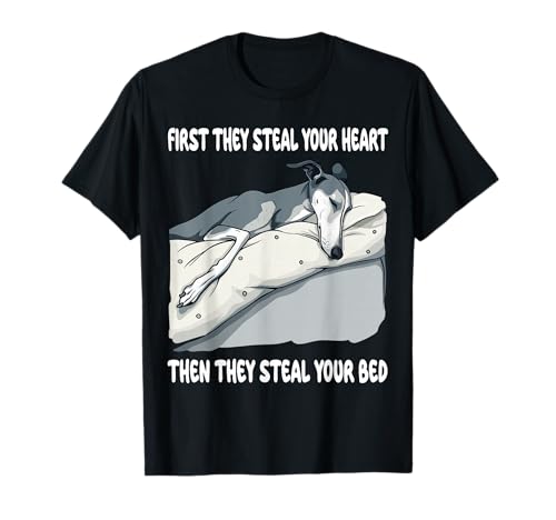 Greyhound Sleeping Pajamas Nightgown T-Shirt