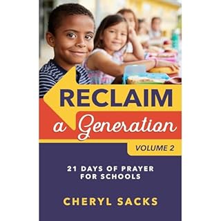 Reclaim a Generation Volume 2 Audiolibro Por Cheryl Sacks arte de portada