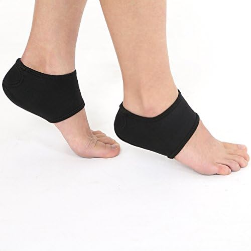 Liomor Heel Support Plantar Fasciitis Foot Support Arch Support Heel Pain Relief - 1 Pair