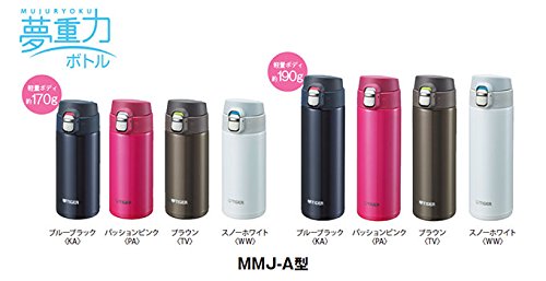 (未使用･未開封品)　タイガー 水筒 600ml 直飲み ステンレス ミニ ボトル サハラ マグ 軽量 夢重力 ブルーブラック MMJ-A060-KA Tiger 0pbj0lf Amazon｜タイガー 水筒 600ml 直飲み ステンレス ミニ ボトル サハラ