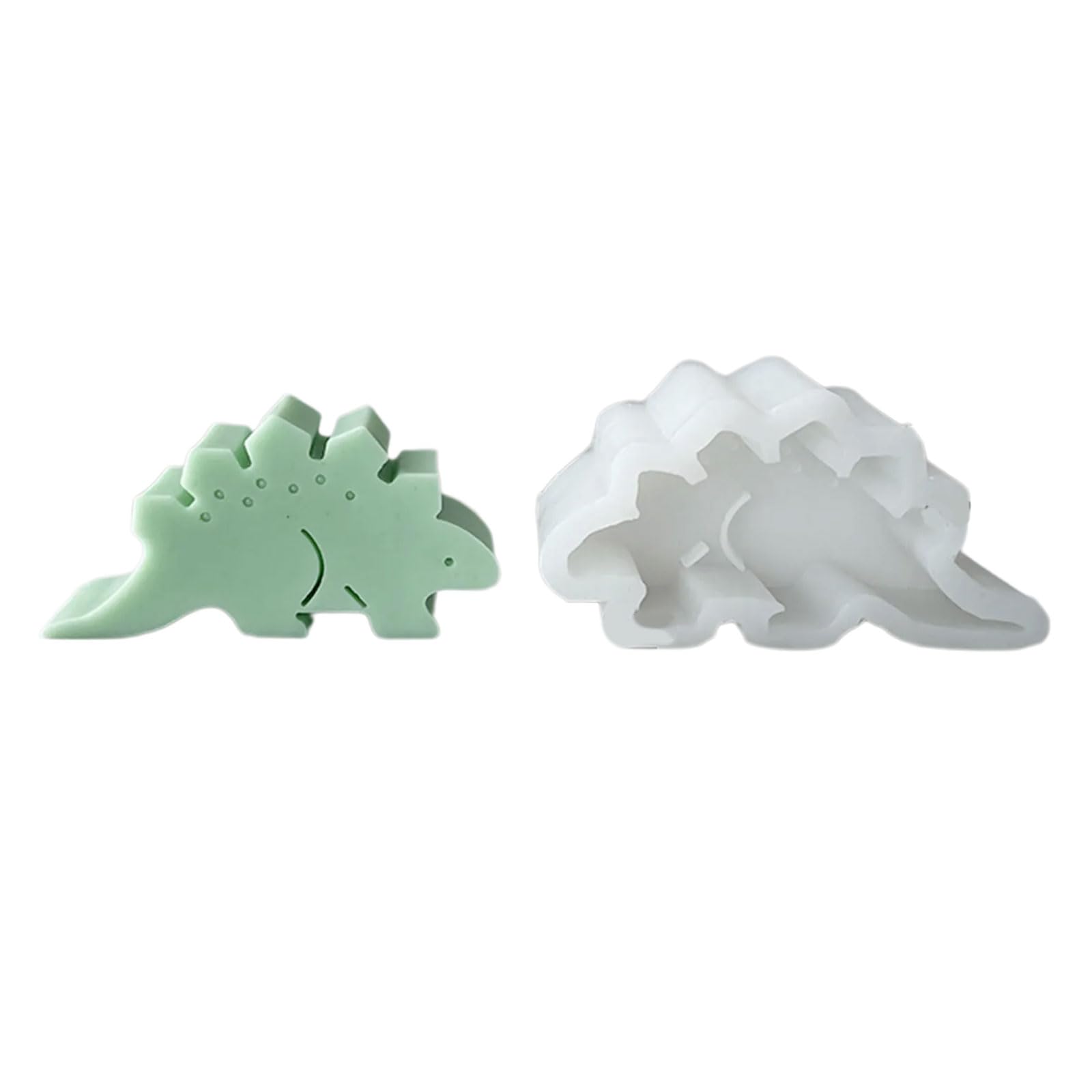 FGDTREE Dinosaur Molds Animal Resin Molds for Making Soap Chocolate Cake Fondant Decorations Baking Kitchen Baking Item
