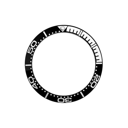 1�� 38mmx30.7mm �Z���~�b�N �X�� SKX007 �x�[���C���T�[�g�����O GMT SUB SKX009 �E�H�b�` NH35 NH36 ���g���t�B�b�g�p�[�c�ɓK��(02)