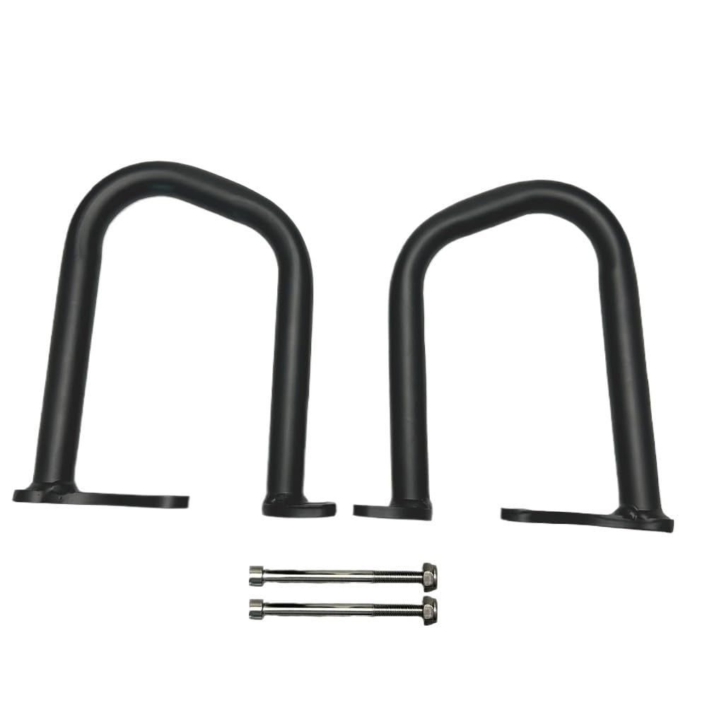 Pare-carter CB200X protection moteur et cadre contre les chutes à l'arrêt - 7
