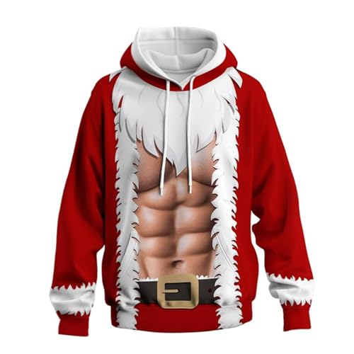 Hommes sweat relaxed fit molleton coton taille plus col v