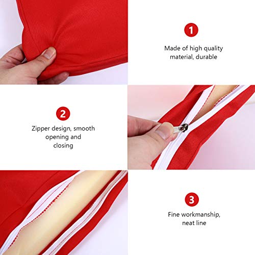 Generic Outdoor Square Waterproof Chair Cushion Sponge Thickened Removable And Washable Sofa Chair Cushion Washable Patio Chair Seat Cushion Cover Cushion Pad #TOP6