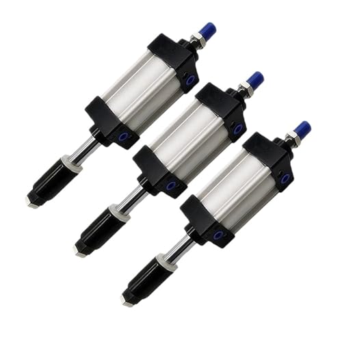 Cylindre SUJ 63mm alésage à grande poussée avec piston réglable de 25mm - 3