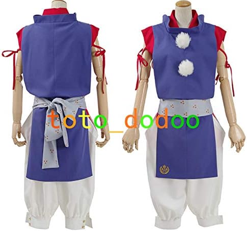 Amazon 刀剣乱舞 とうらぶ 今剣 内番服 コスプレ衣装 コスプレ 仮装 通販