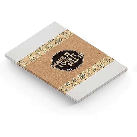 Make It Love It Sell It A4 White Paper Cover
