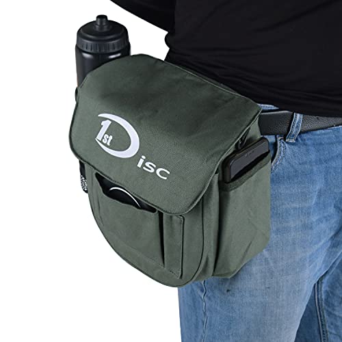Disc Golf Set Includes 1Pc Heavy Duty Nylon Carry Bag, 2Pcs Drivers, 2Pcs Mid-Ranges, 2Pcs Putters, 1Pc Mini Disc Marker And 1Pc 12”X12” Embroider Logo Black Towel. #TOP6