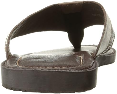 Tommy Bahama Men's Anchors Ashore Sandal, Dark Brown, 11 D US | Image 2