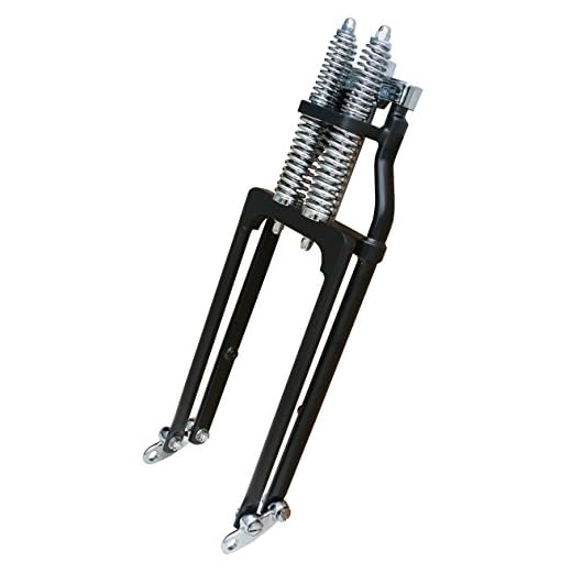 Ultima¨ Black Springer Front End, 2" Over Stock Length, 117-77