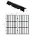 Spirit Grill Replacement Parts 7637 Grates 7635 Flavorizer Bars for Weber Spirit E-210 Grill Parts Weber Spirit I and II 200 Series E210 E220 E215 S210 S220 GS4 Parts Replacement Grates Flavor Bars