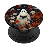 Booktrovert Ghost Reading Books