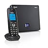 Gigaset A540 IP Telefono Cordless per Chiamate VoIP e Telefonia Fissa, Nero [Italia]