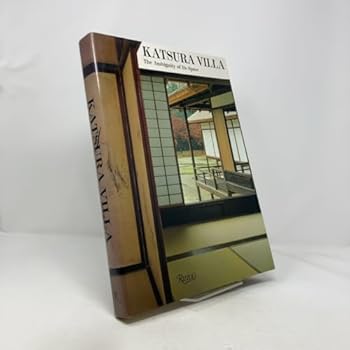Hardcover Katsura Villa Book
