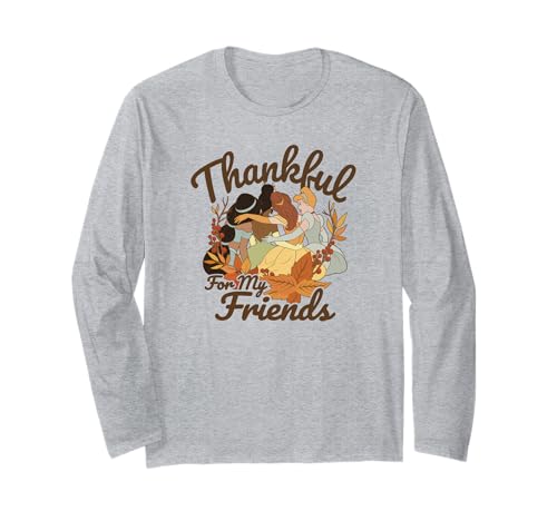 T-shirt manches longues Disney Princess un cadeau idéal pour Thanksgiving