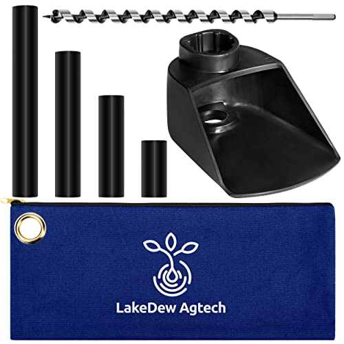 Lakedew Soil Sampler Drill Set No Sweat No Clean Up #TOP19