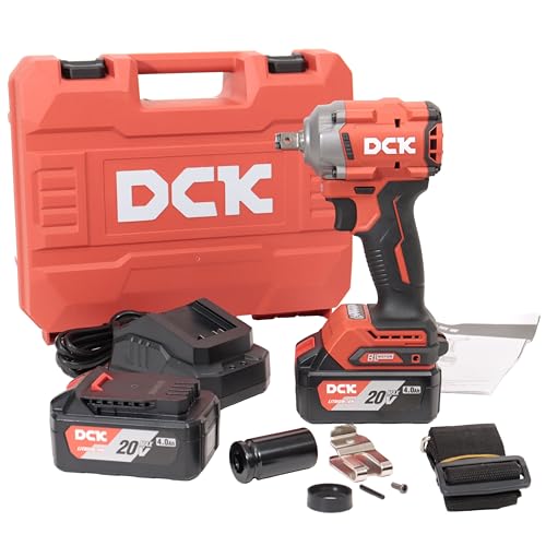 DCK 20V 充電式インパクトレンチ KDPB358(EM) 締付トルク358N·m 緩めトルク500N·m...