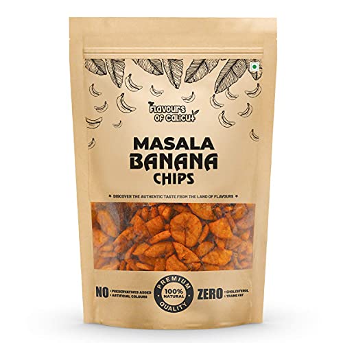 Image of Flavours of Calicut Fresh- Masala Banana Chips - 500 Gram