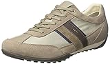  Geox Herren U Wells C Low-Top, Beige (Rock/papyrusc5y1s), 39 EU