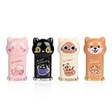 4Pcs Cute Cat Pencil Sharpeners Small Manual Pencil Sharpener Kawaii Stationery Set Kawaii School Supplies for Kawaii Office School Home Supplies