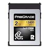ProGrade Digital CFexpress 4.0 Type B GOLD 2TB メモリーカード (最大読込3400MB/s 最大書込3000MB/s 持続書込1500MB/s) プログレードデジタル 正規輸入品 【Amazon.co.jp限定】