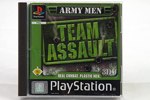 Army Men - Team Assault - [PS1]