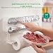 Imagen de BLUESEABUY Dispensador de papel de cocina 3 en 1 con soporte para rollos de cocina