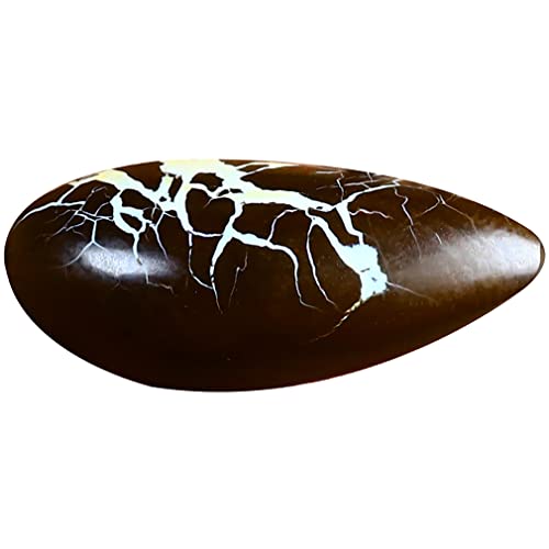 Opale rocheuse Koroit multicolore, pierre précieuse poire pour pendentif artisanal
