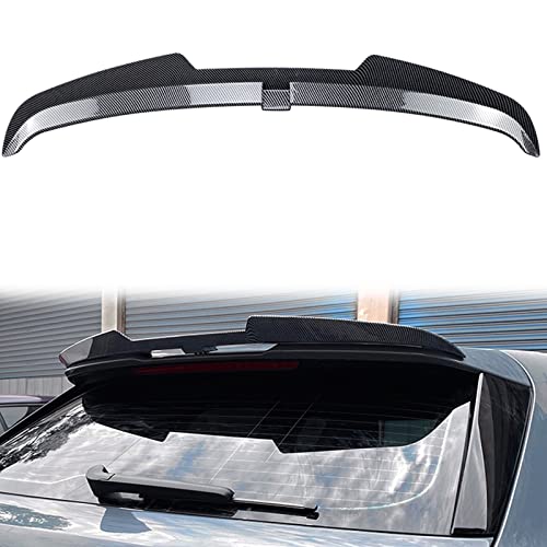 Aile de coffre look carbone Audi A3 Sportback garniture de toit premium