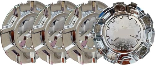 Chrome Wheel Center Hub Cap for Silverado 1500 High Country