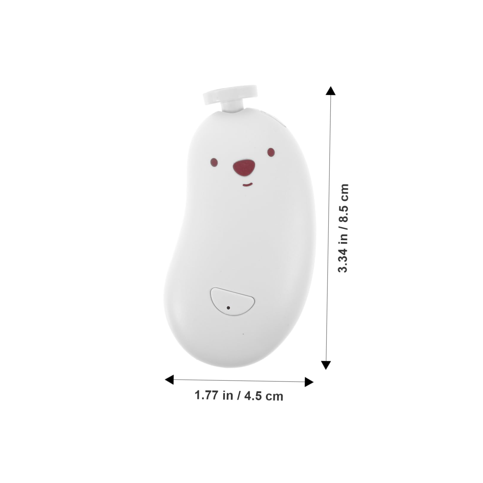 Cortauñas Eléctrico Para Uñas Herramienta De Manicura Con Cabezales De Pulido Para Bebés Para Cuidado De Uñas Casa