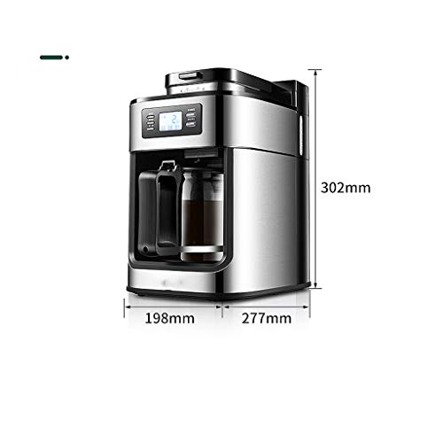 Cafetera de filtro con capacidad para 10 tazas miniatura 3