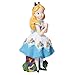 Enesco Disney Showcase Botanical Alice in Wonderland Figurine, 6.75 Inch, Multicolor
