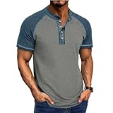 Herrenhemden, lässig, kurzärmelig, klassisch, schmale Passform...