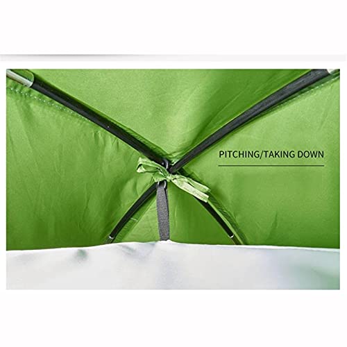 Carpa para camping 2 personas verde YYDS miniatura 6