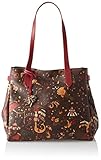 210214038, Damen Tote, Braun (Marrone (Testa Di Moro)), 34.0x30.0x17.0 cm (W x H L)