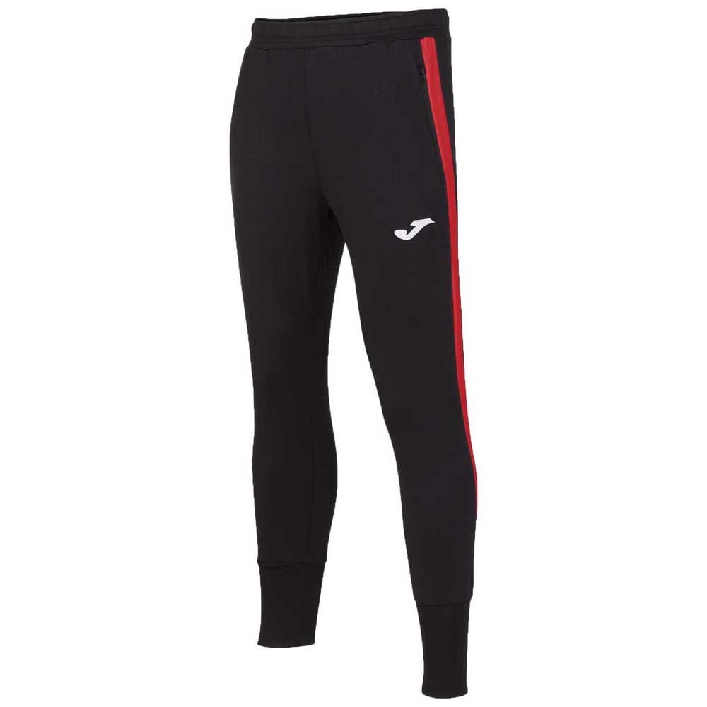 Joma Elite VIII Men's Sports Trousers Black-red
