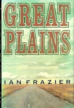 Hardcover Ian Frazier / Great Plains First Edition 1989 Book