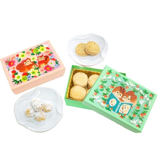 西光亭 くるみのクッキー&ヘーゼルナッツクッキー(各1個/お渡し用のお手提げ袋2袋付)