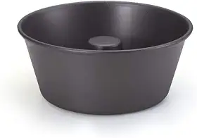 Forma de Pudim Antiaderente, Aluminio Oliveira, Nº 18, Preto, Pacote de 1