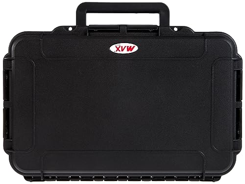 MAX Cases - MAX003HDS.079 Negro - Maleta hermética con Espuma pre-Cortada a cubetas de Alta Densidad - Dimensiones internas 316 x 195 x 53 mm - imagen 3